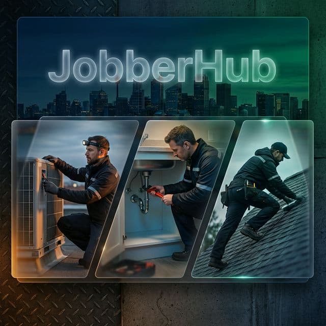 Service Professionals Working